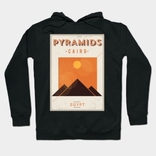 Egypt Poster Design Hoodie